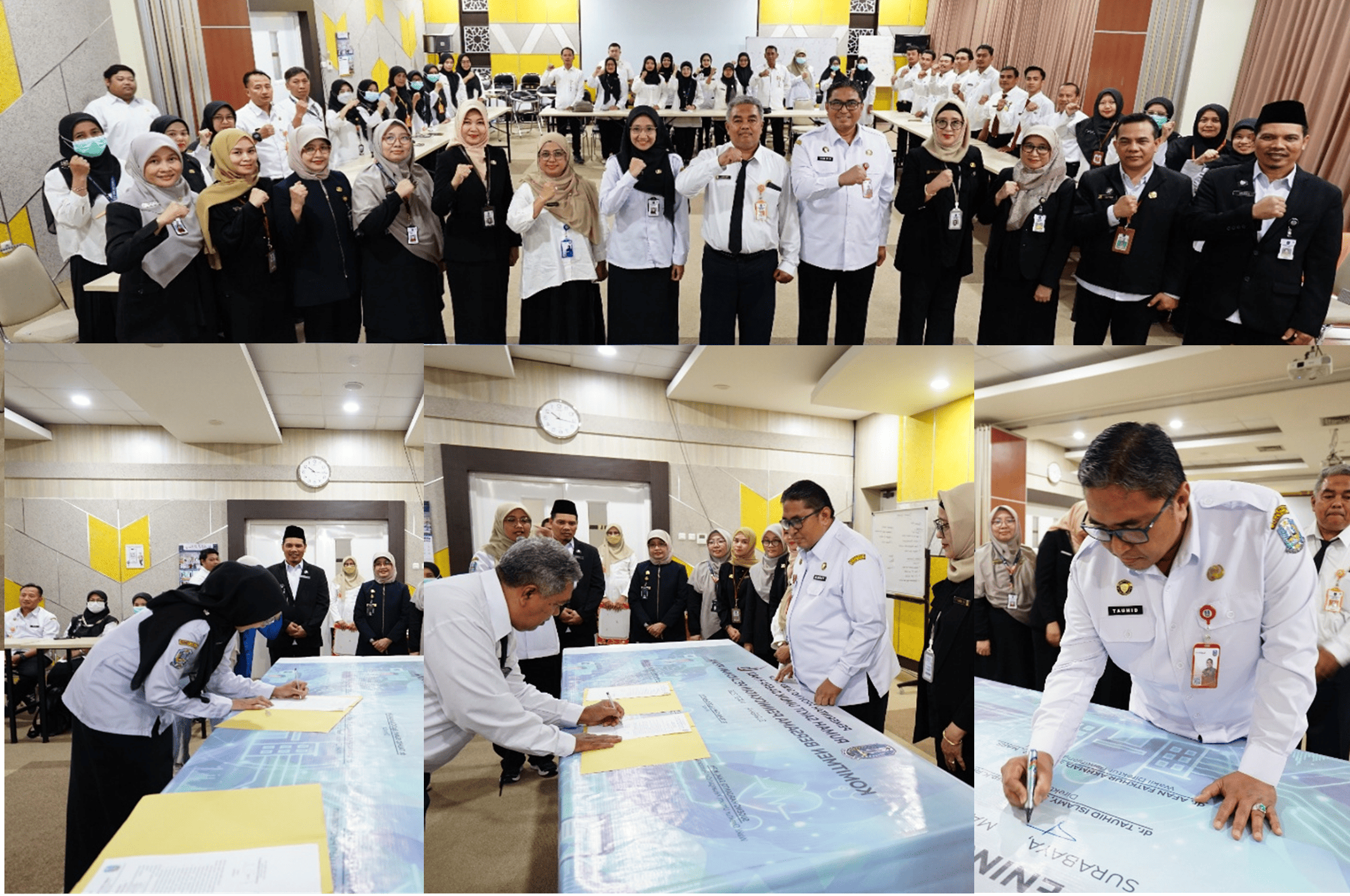 Tingkatkan Kualitas Layanan, RSUD Haji Jatim Gelar Pelatihan Pelayanan Prima bagi 56 Duta Pelayanan